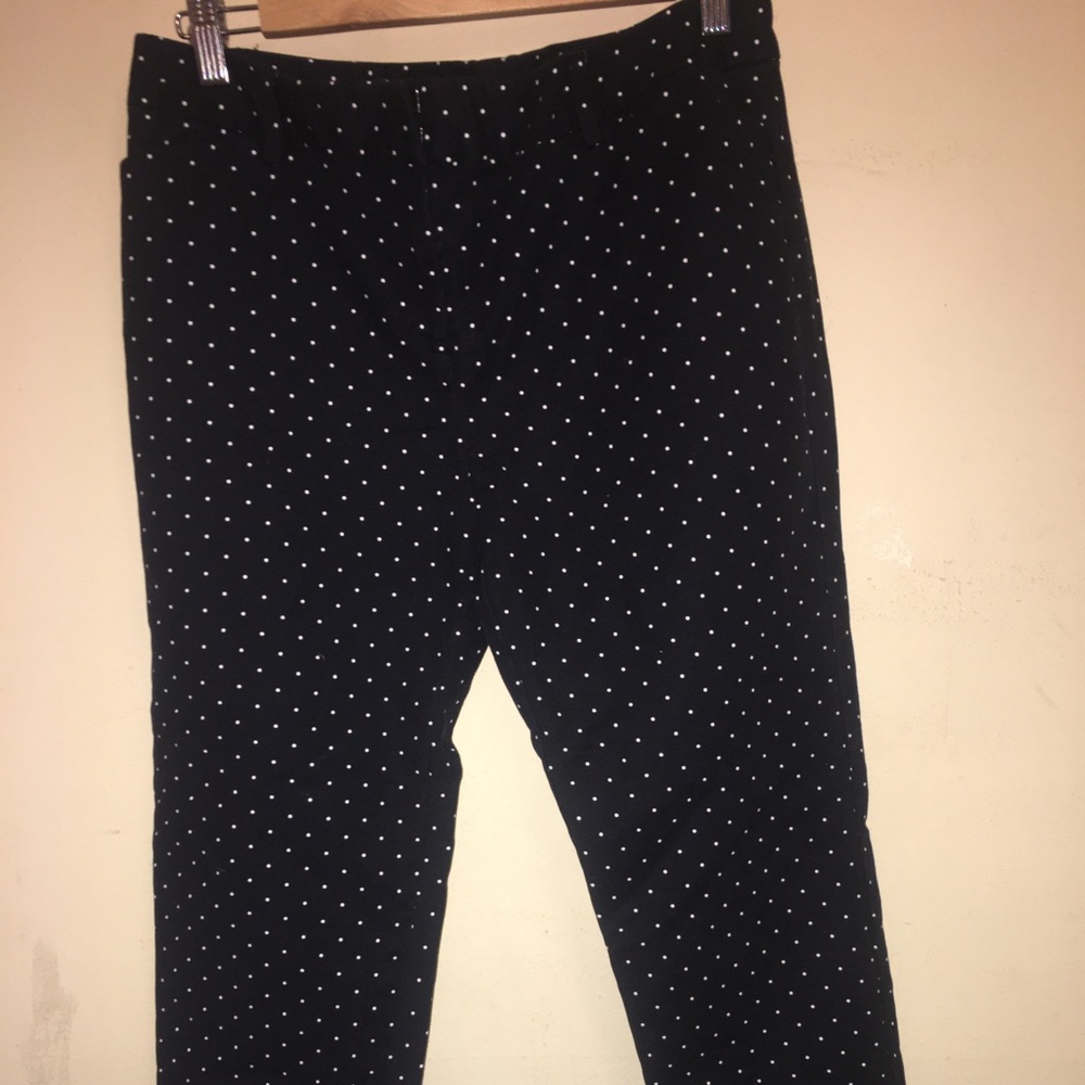 Liz Claiborne polka dot jeans